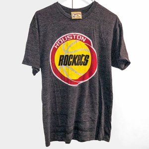Vintage 90's Houston Rockets Basketball T-Shirt • MEDIUM • NBA Hardwood Classics